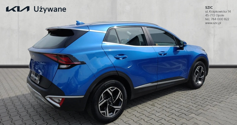 Kia Sportage cena 117500 przebieg: 11800, rok produkcji 2023 z Opole małe 301